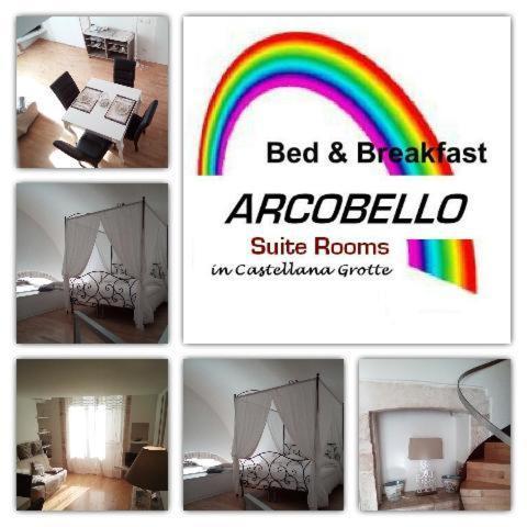 Arcobello Suite Rooms Castellana Grotte Bagian luar foto