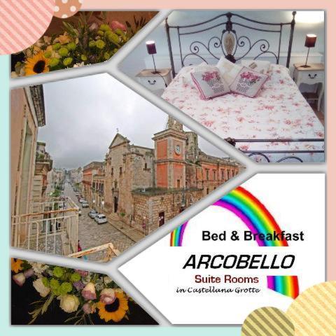 Arcobello Suite Rooms Castellana Grotte Bagian luar foto