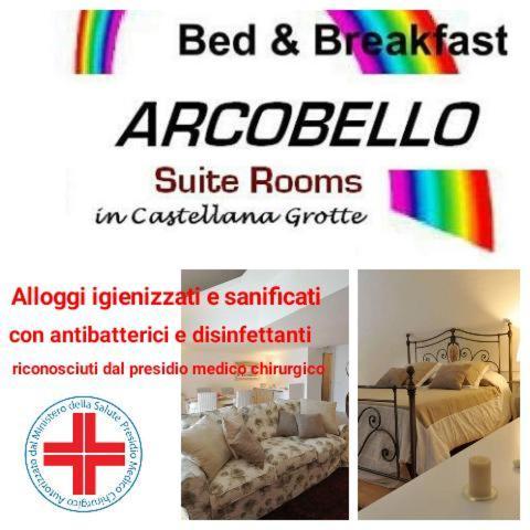 Arcobello Suite Rooms Castellana Grotte Bagian luar foto