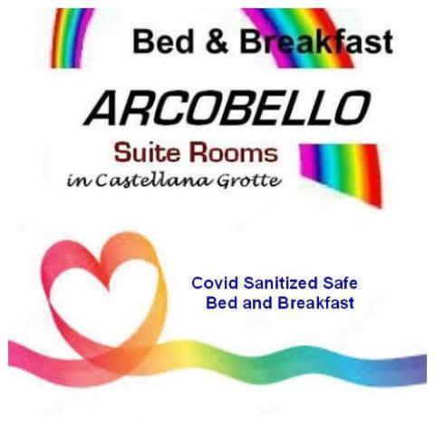 Arcobello Suite Rooms Castellana Grotte Bagian luar foto